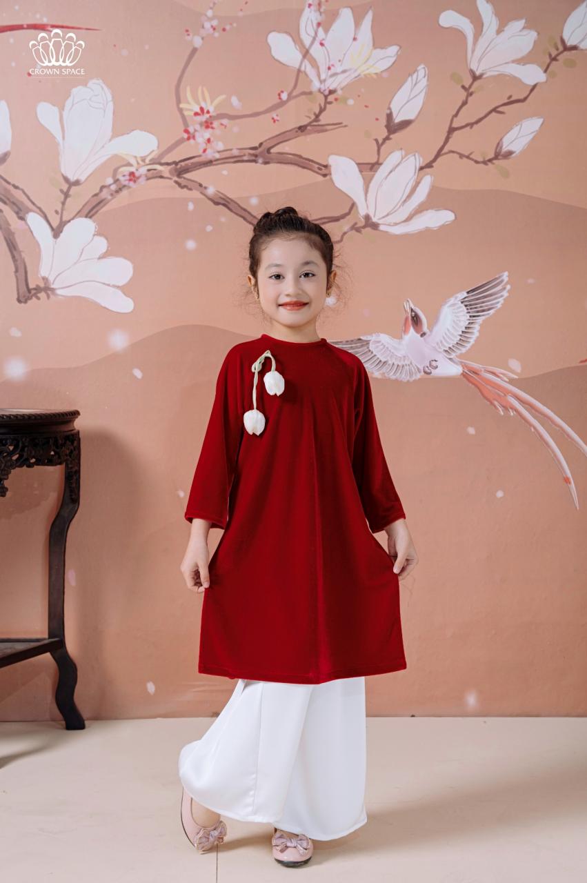 [🛒🇻🇳]Áo Nhung The Bé Gái Đính Hoa Màu Đỏ Rực Rỡ Chính Hãng Crown Space CKGL9942201 – Crown Space , SKU – CKGL9942201.R.6 – crownspace.vn 🇻🇳🛒Top1Shop🛒 🇻🇳Top1Vietnam🇻🇳 🛍🛒🇻🇳