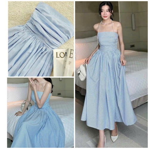 [🛒🇻🇳]Đầm Thiết kế Maxi Xếp Ly Họa Tiết Sọc Basic Váy Đi Biển Cúp Ngực Dáng Dài Siêu Xinh BY8646 – , SKU – 30_118958562 – sendo.vn 🇻🇳🛒Top1Shop🛒 🇻🇳Top1Vietnam🇻🇳 🛍🛒🇻🇳