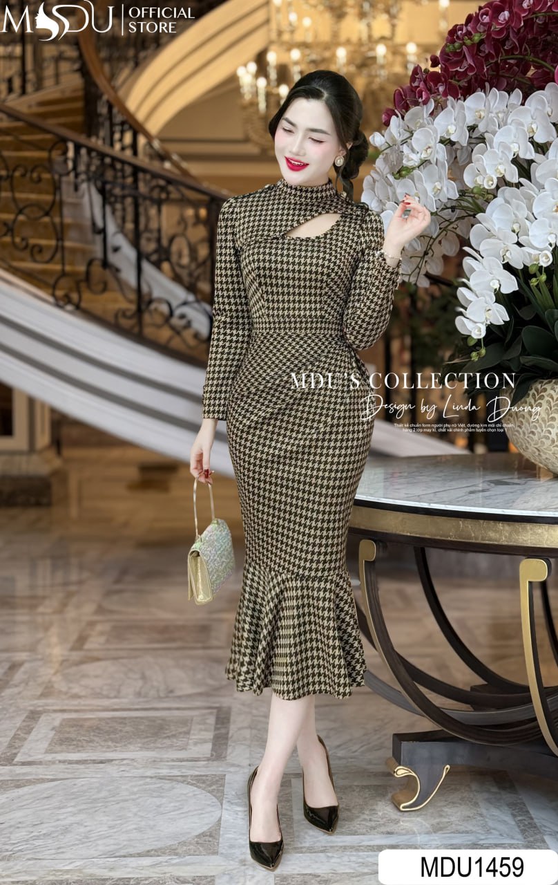 [🛒🇻🇳]Váy Thiết Kế MDU1459 Dáng Ôm Body Cùng Đường Xẻ Tạo Điểm Nhấn – , SKU – – mdufashion.com 🇻🇳🛒Top1Shop🛒 🇻🇳Top1Vietnam🇻🇳 🛍🛒🇻🇳