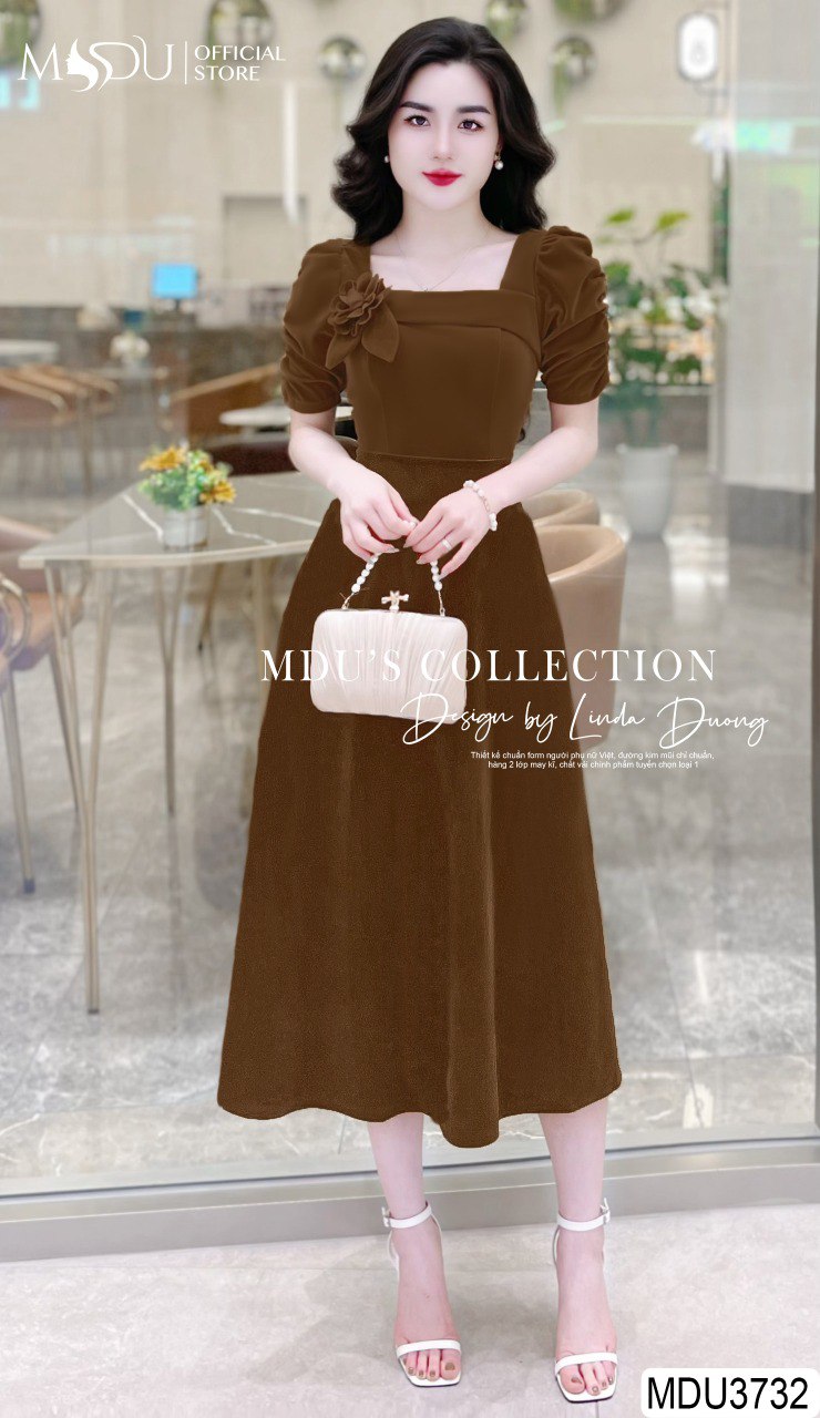 [🛒🇻🇳]Váy Dự Tiệc MDU3732 Màu Nâu Cổ Vuông Quyến Rũ – , SKU – Hotline 0902 195 101 Zalo sỉ 0925773888 – mdufashion.com 🇻🇳🛒Top1Shop🛒 🇻🇳Top1Vietnam🇻🇳 🛍🛒🇻🇳