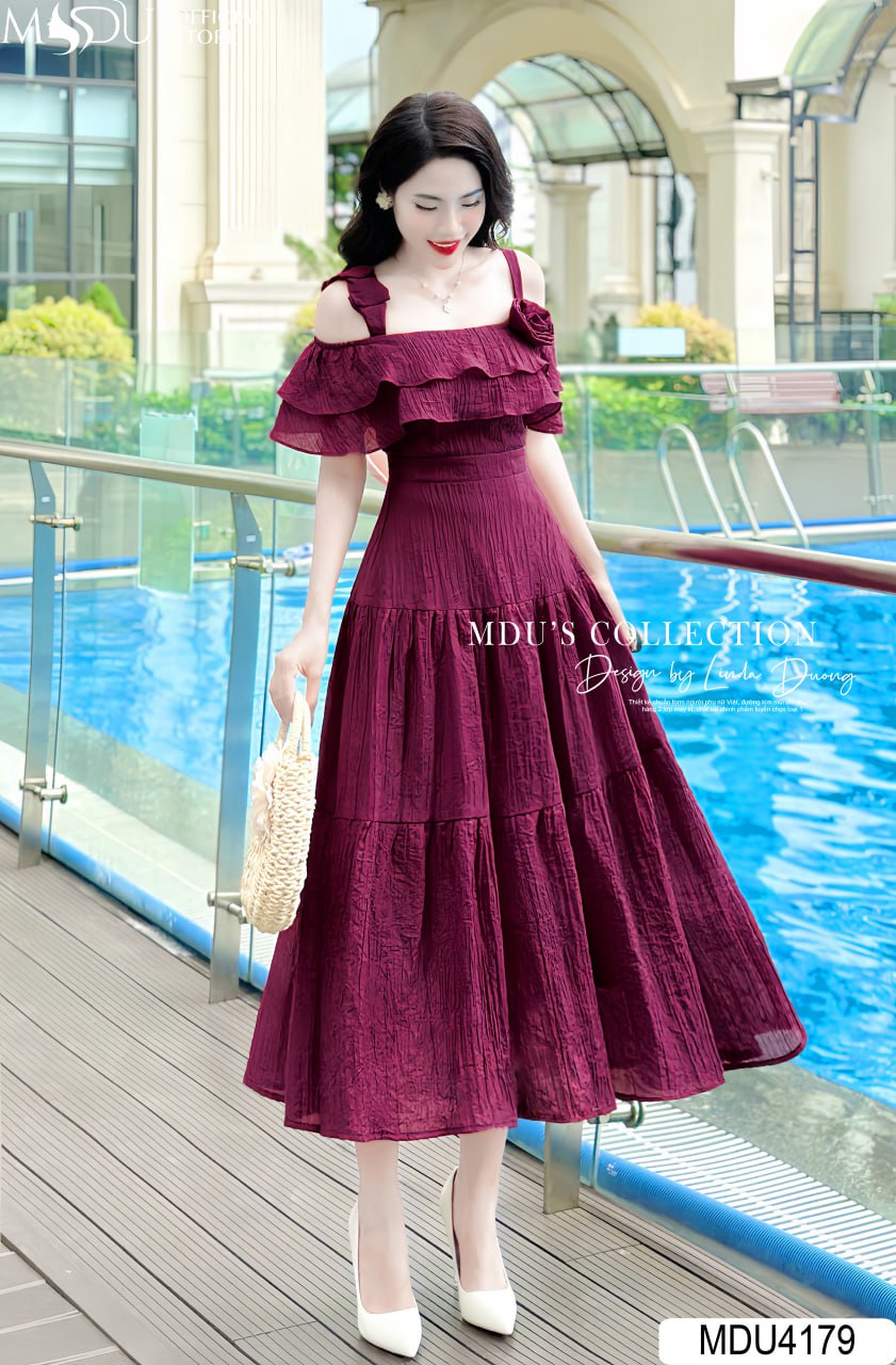 [🛒🇻🇳]Váy Đầm Đi Biển MDU4179: Dáng Dài Trễ Vai Màu Tím Mới Lạ – , SKU – MDU4179 – mdufashion.com 🇻🇳🛒Top1Shop🛒 🇻🇳Top1Vietnam🇻🇳 🛍🛒🇻🇳