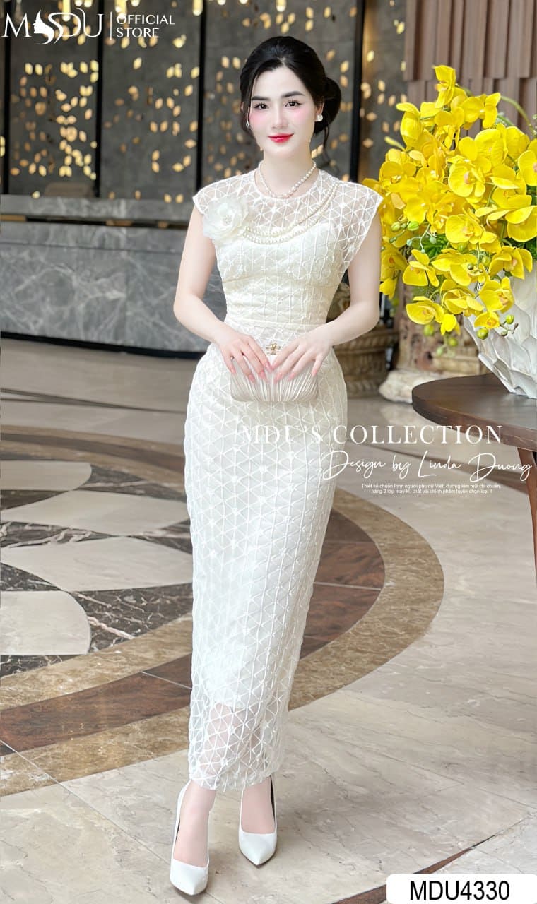 [🛒🇻🇳]Váy Thiết Kế MDU4330 Ôm Body Ren Đính Hoa Ngọc – , SKU – – mdufashion.com 🇻🇳🛒Top1Shop🛒 🇻🇳Top1Vietnam🇻🇳 🛍🛒🇻🇳