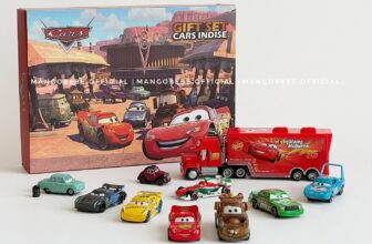 [🆕🇻🇳]  TIỆM NHÀ XOÀI – Chuyên sản phẩm cao cấp cho bé yêu! 🧑‍🧒❤️️👶⭐️   Quà tặng bom tấn cho fan xe cộ đây mom ơi!  Xoài mở đặt hàng hộp quà tặng bộ #xe #đua hợp kim #Lightning #McQueen, 5 set khác nhau cho mom chọn nha!Xoà , shares-0✔️ , likes-4❤️️ , date-2023-09-01 18:00:11🇻🇳🇻🇳🇻🇳📰🆕