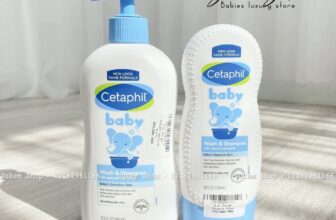 [🆕🇻🇳]  Sukem shop – Chuyên đồ sơ sinh – Đồ sơ sinh Nous, tã bỉm, bình sữa, khăn xô, khăn sợi tre, khăn ủ, tất 🧑‍🧒❤️️👶⭐️  Sữa tắm Cetaphil kẻ thù của rôm sảy.
Bé nào hay bị tình trạng viêm da nổi sảy mụn ngứa mẹ nhớ tắm Centaphil cho con nhé.
SỮA TẮM Cetaphil Baby Gentle Was , shares-1✔️ , likes-1❤️️ , date-2025-01-11 19:22:15🇻🇳🇻🇳🇻🇳📰🆕