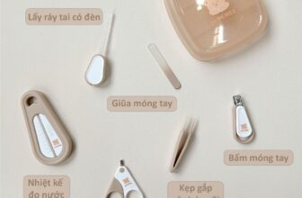 [🆕🇻🇳] Sukem Shop – Chuyên đồ sơ sinh mẹ và bé 🧑‍🧒❤️️👶⭐️ Bộ dụng cụ bấm móng tay cho bé (6 sản phẩm) – Mochee
Được thiết kế nhỏ, thuận tiện mang theo, gọn nhẹ khi thao tác, không gây tổn thương tới bé
Kèm theo  , shares-1✔️ , likes-2❤️️ , date-2025-01-25 02:00:04🇻🇳🇻🇳🇻🇳📰🆕