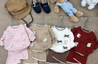 [🆕🇻🇳] Su An Kids – Phân phối Sỉ & Lẻ Quần áo trẻ em hàng Quảng Châu CC, VNTK 🧑‍🧒❤️️👶⭐️ – Len nhí trai , gái e sẵn – Hàng QCCC len mềm mịn
Size 5-13kg
, shares-0✔️ , likes-0❤️️ , date-2024-11-30 17:06:20🇻🇳🇻🇳🇻🇳📰🆕