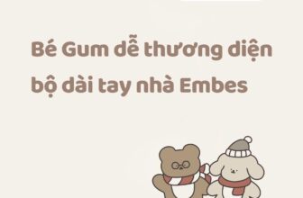 [🆕🇻🇳] EMBES là thương hiệu thời trang “Việt made” chất lượng cao dành cho trẻ em 🧑‍🧒❤️️👶⭐️ / 𝐀̉𝐧𝐡 𝐟𝐞𝐞𝐝𝐛𝐚𝐜𝐤 / 𝐁𝐞́ 𝐆𝐮𝐦 𝐝𝐞̂̃ 𝐭𝐡𝐮̛𝐨̛𝐧𝐠 𝐝𝐢𝐞̣̂𝐧 𝐛𝐨̣̂ 𝐝𝐚̀𝐢 𝐭𝐚𝐲 𝐧𝐡𝐚̀ 𝐄𝐦𝐛𝐞𝐬Cùng ngắm nhìn những bức ảnh đáng yêu của bé Gum khi diện mẫu thiết kế siêu xinh c , shares-1✔️ , likes-13❤️️ , date-2024-12-31 17:22:11🇻🇳🇻🇳🇻🇳📰🆕