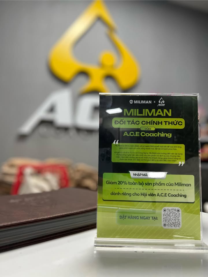 [💪🇻🇳] A.C.E Private Gym – dịch vụ huấn luyện cá nhân chất lượng cao 🏋️ Top1Gym 💪 – Ưu đãi độc quyền cho hội viên A.C.E Coaching từ Miliman✅Quyền lợi độc qu …