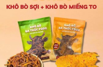 [🆕🇻🇳] Ba Thức Food chuyên cung cấp Sỉ & Lẻ các sản phẩm đặc sản ngon của vùng miền, đặc biệt là khô bò TN 🍔 Top1Food  🍜  4 COMBO KHÔ BÒ HỜI NHẤT TẠI BA THỨC
Giá khô bò tại Ba Thức là rất hời rồi, nhưng combo khô bò còn hời hơn cả nhà ơi!!!
Khách cực kỳ thích những combo vì  , shares-0✔️ , likes-3❤️️ , date-2024-12-30 17:43:09🇻🇳🇻🇳🇻🇳📰🆕