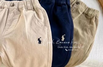 [🆕🇻🇳] Chuối-Banana Kids-chuyên quần áo sơ sinh, trẻ em xuất khẩu, hàng xuất dư, QC 🧑‍🧒❤️️👶⭐️ Chiếc quần quốc dân phối ti tỉ loại áo nào cũng hợp mà giá lại quá rẻ #169k_____169k
3 màu Be/Kaki/Navy𝗕𝗮̉𝗻𝗴 𝘀𝗶𝘇𝗲 𝘁𝗵𝗮𝗺 𝗸𝗵𝗮̉𝗼 𝗮̣:
𝗦𝗶𝘇𝗲 𝟴𝟬: 𝟴-𝟭𝟬𝗸𝗴
, shares-0✔️ , likes-5❤️️ , date-2024-12-23 21:02:01🇻🇳🇻🇳🇻🇳📰🆕