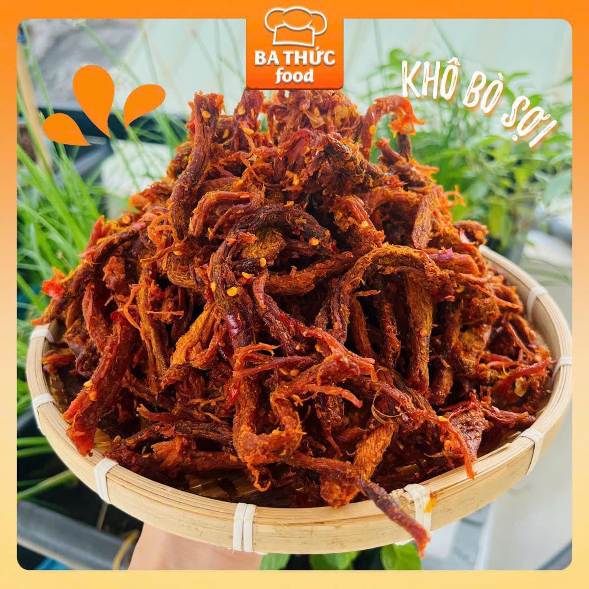 [🆕🇻🇳] Ba Thức Food chuyên cung cấp Sỉ & Lẻ các sản phẩm đặc sản ngon của vùng miền, đặc biệt là khô bò TN 🍔 Top1Food  🍜  TẾT ĐẾN XUÂN VỀ – SALE CỰC ĐÃ CÙNG KHÔ BÒ SỢI BA THỨC FOOD! 
 Mừng Tết đến, chào Xuân về! Ba Thức Food mang đến một món quà Tết độc đáo, vừa ngon lại vừa  , shares-0✔️ , likes-3❤️️ , date-2025-01-06 18:08:48🇻🇳🇻🇳🇻🇳📰🆕