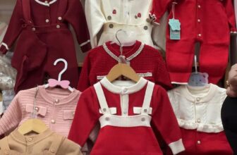 [🆕🇻🇳]  Bon kids chuyên sỉ lẻ quần áo trẻ em quảng châu 🧑‍🧒❤️️👶⭐️ Hàng có sẵn
Set yếm
Set len
, shares-0✔️ , likes-0❤️️ , date-2025-01-01 08:41:35🇻🇳🇻🇳🇻🇳📰🆕