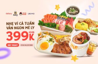 [🆕🇻🇳] Deliany – Chuỗi nhà hàng tiện lợi! Ẩm thực thời đại 4.0!  🍔 Top1Food  🍜 NHẸ VÍ CẢ TUẦN VẪN NGON MÊ LY CHỈ 𝟑𝟗𝟗𝐊
𝐌𝐞𝐧𝐮 𝟑𝟎/𝟏𝟐 – 𝟑/𝟏Đi làm đầu tháng mà ví đã hơi lép? Với combo bữa trưa theo tuần chỉ  𝟑𝟗𝟗𝐊 từ Deliany, bạn sẽ  , shares-0✔️ , likes-3❤️️ , date-2024-12-28 19:30:49🇻🇳🇻🇳🇻🇳📰🆕