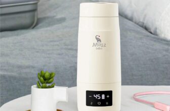 [🆕🇻🇳]  Đồ Sơ Sinh Ếch Cốm – Hệ Thống Mẹ Bé 😎❤️️⭐️ BÌNH ĐUN NƯỚC PHA SỮA DI ĐỘNG MB 058 của Moaz BéBé là thiết bị 2 trong 1 vừa đun sôi, hâm nóng nước đồng thời giữ nhiệt hiệu quả.
Thiết kế nhỏ gọn, màn hì , shares-1✔️ , likes-3❤️️ , date-2025-01-12 01:31:03🇻🇳🇻🇳🇻🇳📰🆕