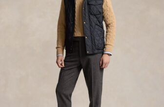 [???] Sai Gon Factory Outlet  ? Top1Fashion ?  Áo chần bông của 𝐑𝐚.𝐥𝐩.𝐡 𝐋.𝐚𝐮.𝐫𝐞𝐧Được thiết kế với cổ bẻ với mặt vải nhung kẻ – Khóa cài cổ áo có khóa bấm. Khóa kéo toàn bộ phía trước và Vạt áo có khóa , shares-0✔️ , likes-1❤️️ , date-2024-12-31 16:00:03????????