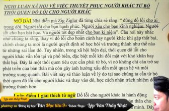 [🆕🇻🇳] Trung Tâm Luyện Thi BÁCH KHOA 📚 Top1Learn 📕 Nghị luận xã hội – ngữ văn 12
Thuyết phục người khác từ bỏ một thói quen một / quan niệm
#Lớp_văn_thầy_Nhật
, shares-0✔️ , likes-459❤️️ , date-2025-01-01 04:00:57🇻🇳🇻🇳🇻🇳📰🆕