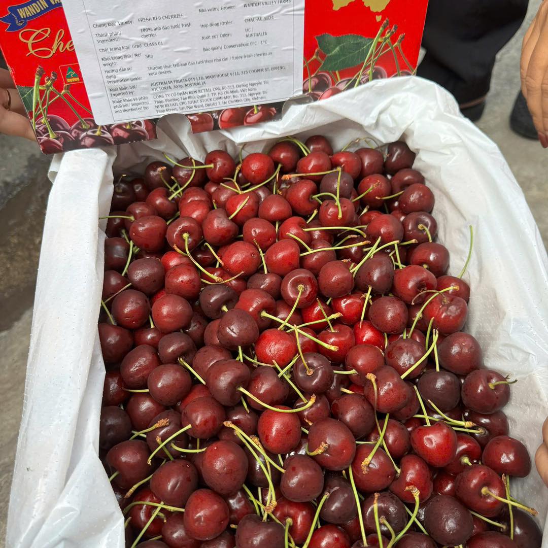 [🆕🇻🇳] Hoa Quả 4Mùa – Cửa hàng rau quả 🍔 Top1Food  🍜  CHERRY ÚC THE MONTAGUE TREE S26-28+

    #329k/kg hàng  

 VÀO MÙA CHUẨN RỒI NÊN GIÁ THÀNH HẠ XUỐNG SÁT ĐÁY Ạ – CUỐNG TƯƠI XANH – Độ GIÒN VỪA- ĐẬM VỊ CỰC  , shares-0✔️ , likes-0❤️️ , date-2024-12-28 18:02:00🇻🇳🇻🇳🇻🇳📰🆕