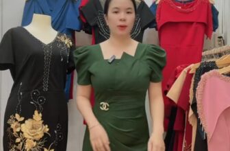 [🆕🇻🇳] Đầm trung niên Thy Thảo 👕 Top1Fashion 👗  1c duy nhất. eo dưới 82. Giá : 130k
, shares-0✔️ , likes-0❤️️ , date-2024-12-27 20:51:22🇻🇳🇻🇳🇻🇳📰🆕