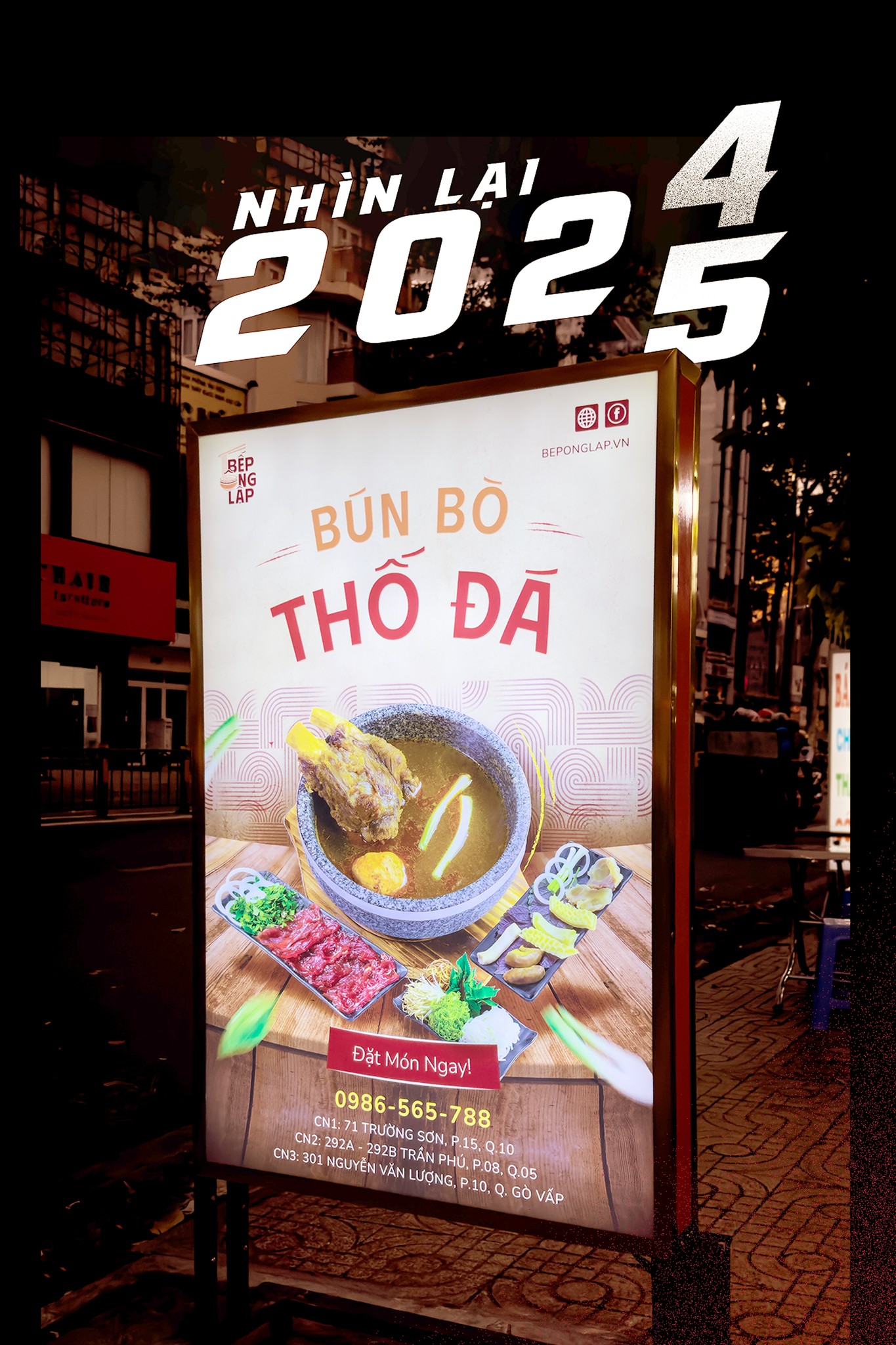 [🆕🇻🇳] Bếp Ông Lập – Hệ Thống Bún Bò Thố Đá 🍔 Top1Food  🍜 𝐑𝐄𝐂𝐀𝐏 𝟐𝟎𝟐𝟒 –  Bếp Ông Lập cảm ơn quý khách hàng đã luôn tin yêu lựa chọn Bún bò thố đá Bếp Ông Lập, cùng những đánh giá, góp ý cho thương hiệu ngày càng ph , shares-2✔️ , likes-9❤️️ , date-2024-12-31 02:11:45🇻🇳🇻🇳🇻🇳📰🆕