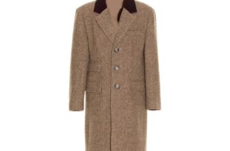 [🆕🇻🇳]  MMKID aims to bring kids the most high fashionable and high quality party design 🧑‍🧒❤️️👶⭐️ Jacket over coating for Kids Boy’sChiếc măng tô với tone màu nâu ấm áp, chất liệu dạ cao cấp đanh mịn đứng form, mang tới cho bé vẻ ngoài thật thời thượn , shares-0✔️ , likes-1❤️️ , date-2024-12-30 18:35:32🇻🇳🇻🇳🇻🇳📰🆕