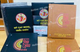 [🆕🇻🇳] Thiết kế và In ấn Việt Thanh – chuyên in menu nhựa, menu bìa da, menu spa, salon, menu fomex, card, menu led gỗ  🎨 Top1Designs ✨  #in_Menu_bìa_da_in_logo_khắc_logo
Menu Bìa da lõi lá in khắc logo tên Nhà hàng
Bạn chỉ cần gửi nội dung menu còn mọi thứ có chúng tôi lo.
Menu bìa da lõi , shares-0✔️ , likes-1❤️️ , date-2025-01-02 20:06:44🇻🇳🇻🇳🇻🇳📰🆕