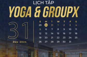 [???] NowFit Yoga&Fitness Center – Phòng tập yoga ? Top1Yoga ??‍♀️ LỊCH TẬP MỚI TỪ NGÀY 30/12/2024 – 05/01/2025
Chuyên mục lịch tập tuần mới của toàn bộ hệ thống CLB NowFit.
Chúng ta cùng tiếp tục giữ vững phong độ luyện t , shares-1✔️ , likes-6❤️️ , date-2024-12-30 21:19:37????????