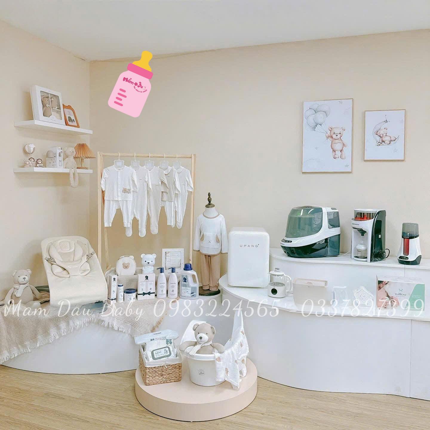 [🆕🇻🇳]  MẦM ĐẬU BABY – Đồ Sơ Sinh Cao Cấp 🧑‍🧒❤️️👶⭐️ Một góc đồ sơ sinh của Shop MầmĐậu
Mẫu mới và hot nhất đây nha các mẹ#shopsơsinhđẹpLươngSơn
#đồsơsinh #MẹvàbéLươngSơn
#MầmĐậuBaby #MầmĐậu
#bỉmsữaLươngSơ , shares-0✔️ , likes-6❤️️ , date-2024-12-31 21:19:20🇻🇳🇻🇳🇻🇳📰🆕