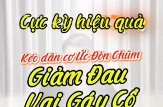 [???] Học Viện YMT ? Top1Yoga ??‍♀️ 𝐁𝐚̀𝐢 𝐓𝐚̣̂𝐩 𝐆𝐢𝐚̉𝐦 Đ𝐚.𝐮 𝐕𝐚𝐢 𝐆𝐚́𝐲 𝐂𝐨̂̉ 𝐜𝐮̛̣𝐜 𝐤𝐲̀ 𝐡𝐢𝐞̣̂𝐮 𝐪𝐮𝐚̉Ngồi tại bàn làm việc, bàn học hay bất cứ nơi đâu đều có thể tập được nhé!
Mỗi ngày tập một ít đ , shares-0✔️ , likes-14❤️️ , date-2025-01-03 01:20:10????????