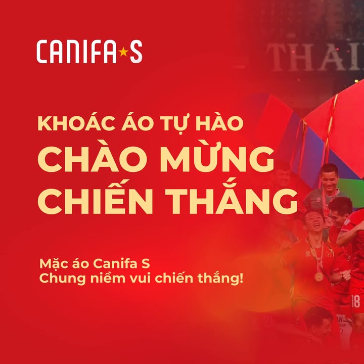 [👗🇻🇳] Canifa – Khoác lên niềm vui gia đình Việt 👕 Top1Fashion 👗 – KHOÁC ÁO TỰ HÀO – CHÀO MỪNG VIỆT NAM CHIẾN THẮNG 🇻🇳 

⭐ Mặc áo Canifa S c …