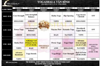 [🆕🇻🇳] YOGA SHALA – Bậc thầy ẤN ĐỘ – Đẳng cấp YOGA 🧘 Top1Yoga 🧘 LỊCH TẬP TỪ 30.12.2024 – 05.01.2025
Yogashala xin gửi Quý hội viên lịch học tại trung tâm vào tuần sau.
Quý hội viên vui lòng theo dõi lịch học được cập n , shares-0✔️ , likes-14❤️️ , date-2024-12-30 00:27:45🇻🇳🇻🇳🇻🇳📰🆕