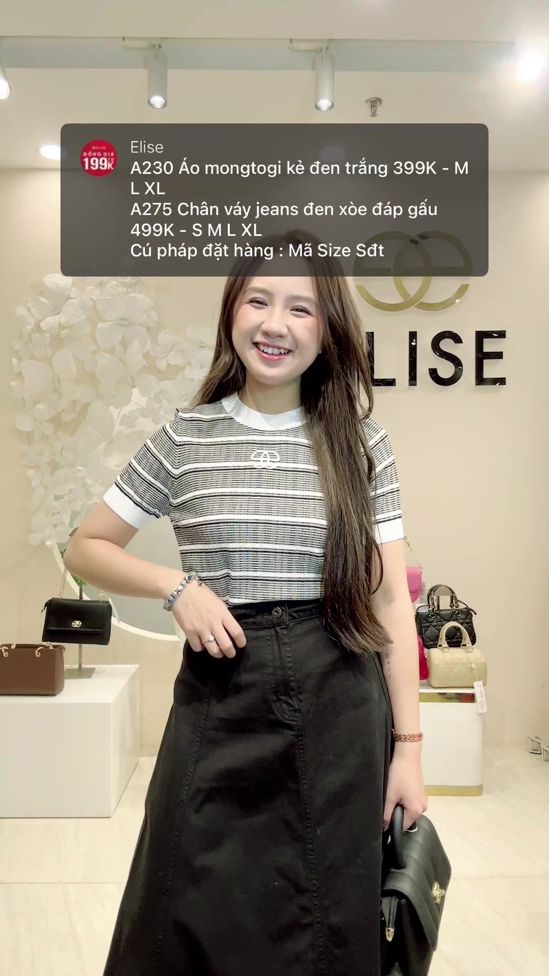 [🆕🇻🇳] ELISE – Định hướng phong cách thời trang👕 Top1Fashion 👗  Video liên quan
 , shares-0✔️ , likes-249❤️️ , date-2025-01-02 18:00:52🇻🇳🇻🇳🇻🇳📰🆕