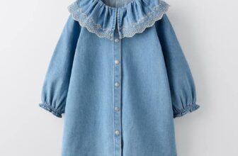 [???]  LUNA Kids Authentic – Hàng Hiệu Cho Bé ?‍?❤️️?⭐️  ZA.RA sale nấc cuối và quan trọng là hàng về kịp Tết. Cơ hội mua đồ hiệu giá rẻ, tranh thủ sắm sửa đồ Tết cho các con thôiĐầm cho gái cưng .Size : , shares-0✔️ , likes-2❤️️ , date-2024-12-30 04:25:04????????