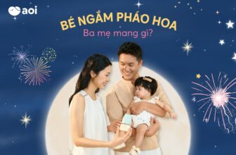 [???] Aoi – Sản phẩm Mẹ & Bé  ?‍?❤️️?⭐️ [CÙNG BÉ VUI LỄ HỘI]  BÉ NGẮM PHÁO HOA – BA MẸ MANG GÌ?Đêm giao thừa là dịp cả nhà háo hức cùng nhau chào đón năm mới, và khoảnh khắc ngắm pháo hoa lun , shares-0✔️ , likes-1❤️️ , date-2025-01-01 03:00:14????????