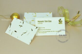 [🆕🇻🇳] In ấn GIA HUY – chuyên thiết kế & in ấn các ấn phẩm chuyên nghiệp  🎨 Top1Designs ✨  DANH THIẾP ÉP KIM – SANG TRỌNG TRONG TỪNG CHI TIẾT
Danh thiếp ép kim là một trong những phương pháp in ấn cao cấp, mang đến vẻ đẹp sang trọng và chuyên ngh , shares-0✔️ , likes-0❤️️ , date-2024-12-31 17:51:05🇻🇳🇻🇳🇻🇳📰🆕