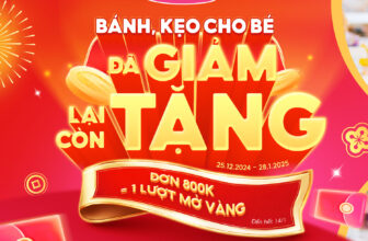 [🆕🇻🇳]  Con Cưng – Mang đến những sản phẩm tốt nhất cho trẻ em Việt Nam 😎❤️️⭐️ BÁNH, KẸO CHO BÉ ĐÃ GIẢM LẠI CÒN TẶNG
ĐƠN 800K = 1 LƯỢT MỞ VÀNG
Vừa cung cấp Canxi, K2 và vitamin C mà còn thiết kế màu sắc bắt mắt, ngộ nghĩnh giúp bữa ă , shares-1✔️ , likes-61❤️️ , date-2025-01-02 22:00:00🇻🇳🇻🇳🇻🇳📰🆕