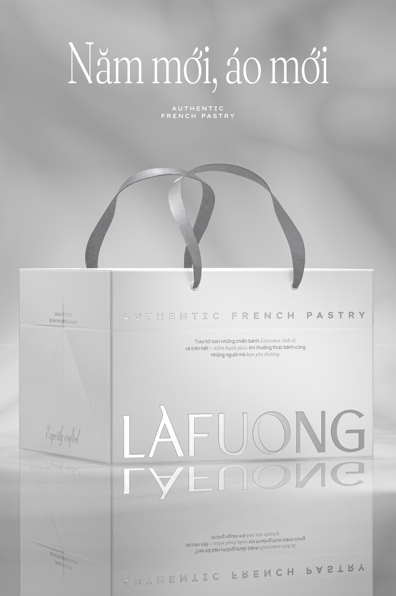[🆕🇻🇳] La Fuong – Cảm hứng đến từ Pháp – Bánh Entremet tinh tế 🍔 Top1Food  🍜  NĂM MỚI! ÁO MỚI! 
”Present is a Present” – Khoảnh khắc này, ngay bây giờ, là một món quà 

Chào đón năm mới với bao bì mới, LaFuong muốn gửi đi một thông  , shares-0✔️ , likes-44❤️️ , date-2025-01-01 18:10:18🇻🇳🇻🇳🇻🇳📰🆕