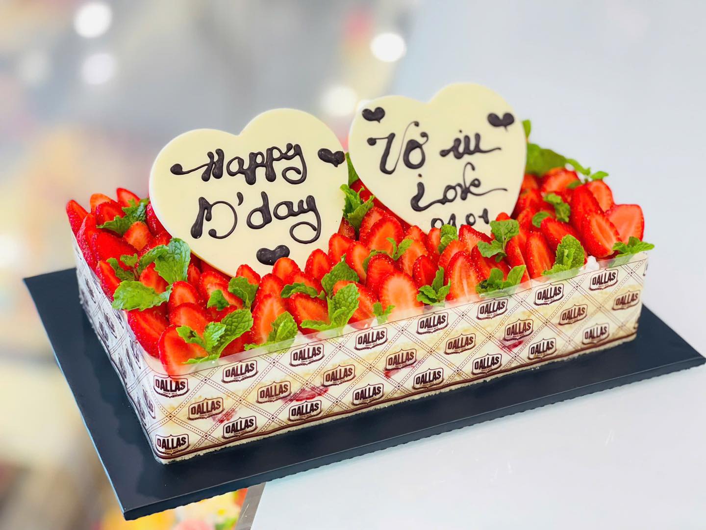 [🆕🇻🇳] Dallas Cakes – Bánh kem bắp Bánh sinh nhật tươi và không có thêm chất bảo quản 🍔 Top1Food  🍜 Bánh Strawberry Yogurt.  Để đặt bánh, quý khách vui lòng:

1. Nhắn tin vào Messenger Facebook (8-22h).
2. Gọi vào số hotline: 028.3535.4277 (8:30-20h), 028 , shares-0✔️ , likes-2❤️️ , date-2025-01-02 15:39:56🇻🇳🇻🇳🇻🇳📰🆕