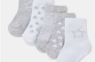 [???]  Tủ mẹ Kate – Shop quần áo trẻ em chuẩn Authentic  ?‍?❤️️?⭐️ Set tất dòng baby của Matalan khác với Old Navy ở việc không có phần chống trơn trượt. Còn lại chất lượng tốt tương đương đó ạ.Form ôm chân nhưng không b , shares-0✔️ , likes-0❤️️ , date-2024-12-31 05:46:55????????