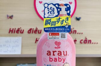 [🆕🇻🇳]  Bin Mart – Chuyên Hàng Mẹ Và Bé 🧑‍🧒❤️️👶⭐️ Nước Rửa Bình Arau Baby– Sản phẩm không thể thiếu, giúp Mẹ đảm bảo vệ sinh sữa và thức ăn cho bé mỗi ngàyBình nước rửa bình sữa Arau có cơ chế tạo b , shares-0✔️ , likes-51❤️️ , date-2024-12-31 20:15:28🇻🇳🇻🇳🇻🇳📰🆕