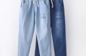 [🆕🇻🇳] Beeshop – Thiết kế & Thời trang 🧑‍🧒❤️️👶⭐️  2 mẫu  Baggy mèo dễ thương.Mom mua cho bé mặc đi học thu đông quá chuẩnSize 22-48kg ( size 130-170 ).————-
Mom săn sale 1.1:
Tại shopee:  , shares-0✔️ , likes-3❤️️ , date-2025-01-02 04:10:01🇻🇳🇻🇳🇻🇳📰🆕