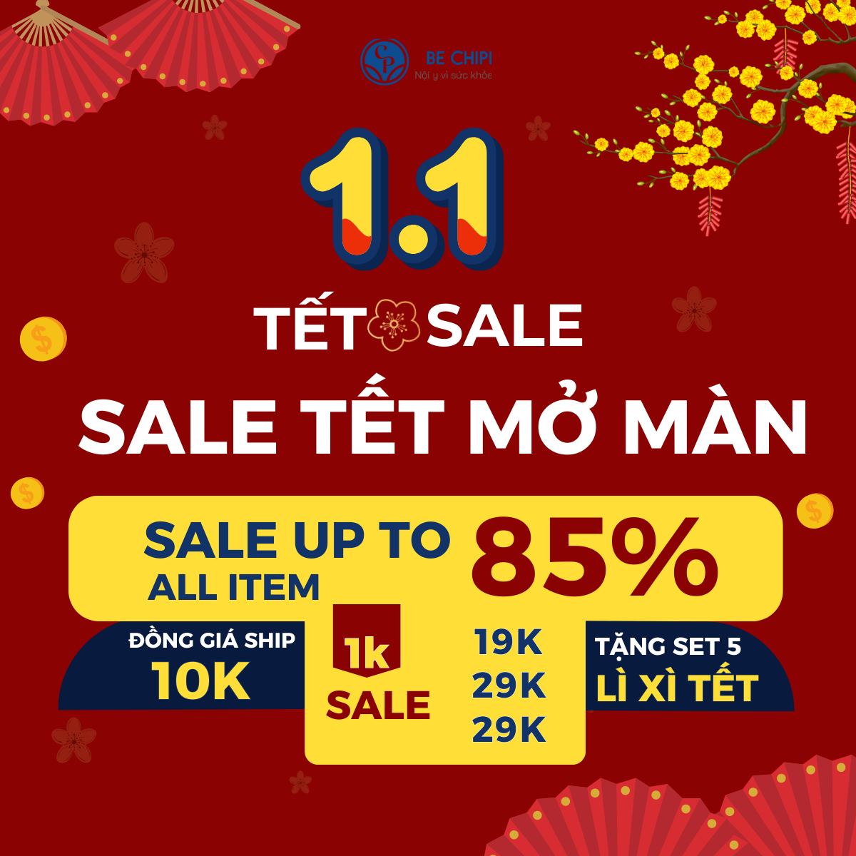 [🆕🇻🇳] Chipi Việt Nam – Cung cấp sản phẩm nội y nam nữ chính hãng 👕 Top1Fashion 👗  TẾT SALE- SẮM TẾT TIẾT KIỆM CÙNG NHÀ CHIPI 

 Như đã hứa với chị em, món quà trai ân đầu tiên của tháng 1 dành tặng cho các nàng yêu đã thương iu Chipi suố , shares-14✔️ , likes-20❤️️ , date-2025-01-01 17:05:49🇻🇳🇻🇳🇻🇳📰🆕