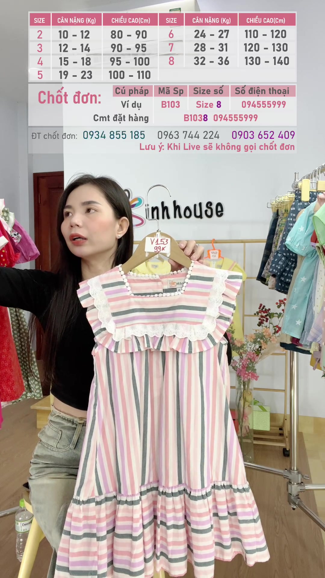 [🆕🇻🇳]  Xinh House – ♥️Nơi Mẹ Gửi Gắm Những Yêu Thương♥️ 🧑‍🧒❤️️👶⭐️ Chào 2025! Săn SALE HOT!
 , shares-0✔️ , likes-190❤️️ , date-2025-01-03 02:01:10🇻🇳🇻🇳🇻🇳📰🆕