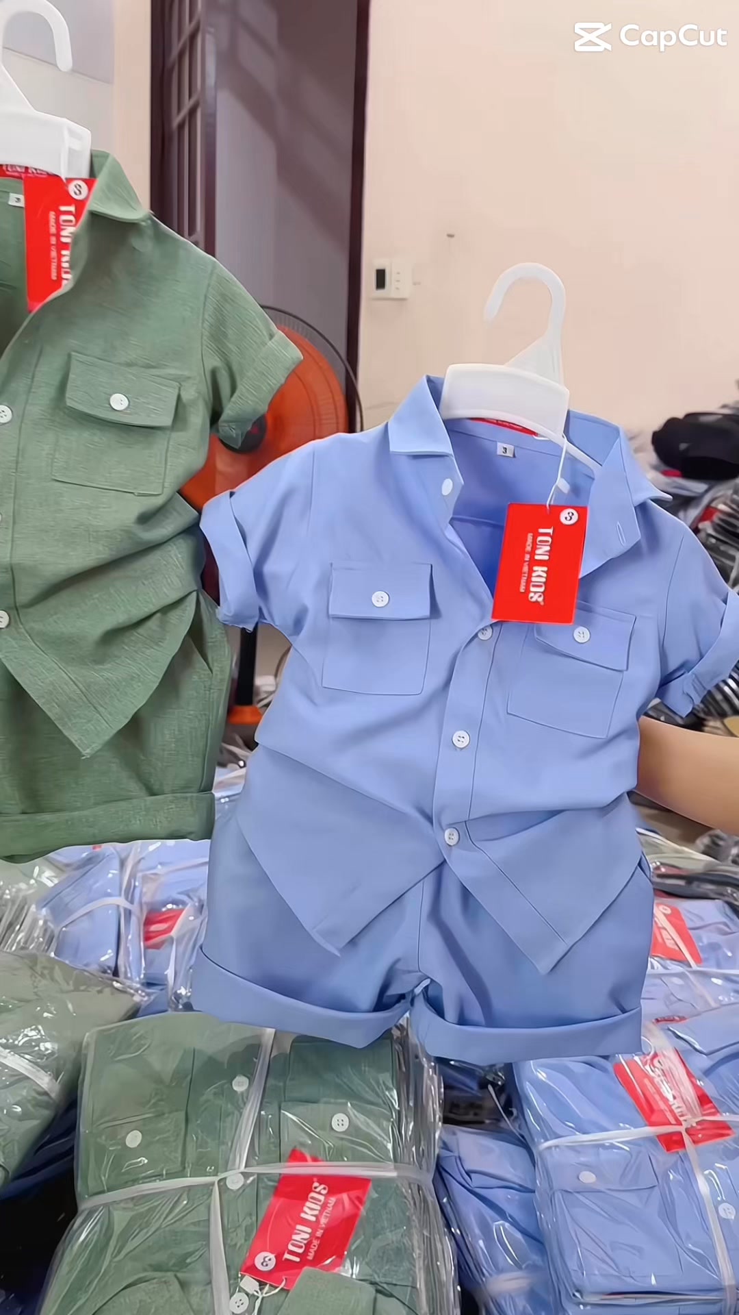 [🆕🇻🇳] Misa Baby – Chuyên sỉ & lẻ QATE 🧑‍🧒❤️️👶⭐️ Tranh thủ sắm khi còn đủ size nào ba mẹ ơiii
 Nguyên bộ #295k/1 bộ
—–
𝐓𝐢𝐤𝐭𝐨𝐤 : www.tiktok.com/@misacute0811
𝐒𝐡𝐨𝐩𝐩𝐞𝐞 : shopee.vn/misa_baby
 , shares-0✔️ , likes-3❤️️ , date-2024-12-31 00:37:11🇻🇳🇻🇳🇻🇳📰🆕