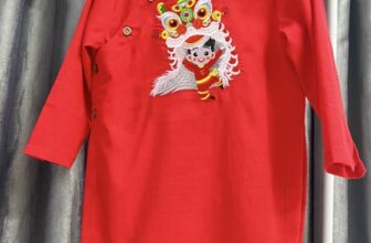 [🆕🇻🇳] Sally’s House – Thời trang cao cấp dành cho bé gái 🧑‍🧒❤️️👶⭐️ Shop may thêm mẫu áo dài bé trai thêu Lân cho ngaỳ tết.
, shares-0✔️ , likes-3❤️️ , date-2024-12-31 16:40:44🇻🇳🇻🇳🇻🇳📰🆕