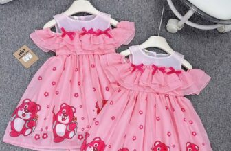 [🆕🇻🇳] Shop quần áo trẻ em minkids 😎❤️️⭐️ D178
váy gấu dâu losto hồng siêu xinh siêu đẹp, chất tơ óng may 2 lớp xịn xò , chuẩn hàng bán shop…
Hàng sẵn kho sll nhé
, shares-0✔️ , likes-1❤️️ , date-2025-01-03 05:36:21🇻🇳🇻🇳🇻🇳📰🆕