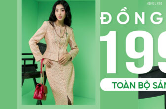 [🆕🇻🇳] ELISE – Định hướng phong cách thời trang👕 Top1Fashion 👗  𝐈𝐍𝐅𝐈𝐍𝐈𝐓𝐄 𝐆𝐑𝐀𝐂𝐄 | 𝐅𝐋𝐀𝐓 𝐏𝐑𝐈𝐂𝐄 𝐅𝐑𝐎𝐌 𝟏𝟗𝟗𝐊Khi năm mới gõ cửa, đó cũng là thời khắc để bạn tái tạo vẻ đẹp của chính mình, khởi đầu bằng những thiết kế vừa than , shares-1✔️ , likes-24❤️️ , date-2024-12-31 18:15:08🇻🇳🇻🇳🇻🇳📰🆕