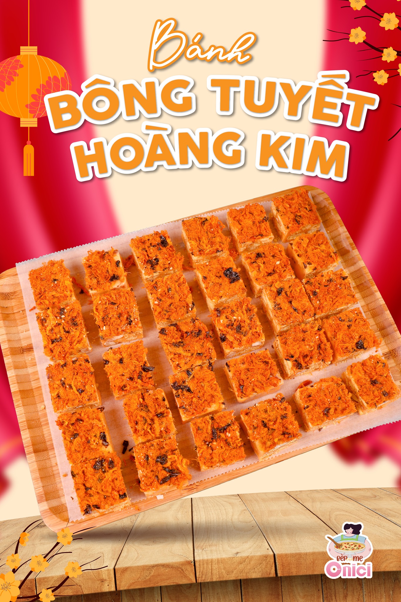 [🆕🇻🇳] Bếp Của Mẹ Onici.vn – Thực phẩm & Đồ uống 🍔 Top1Food  🍜 Bánh Bông Tuyết – Sắc Tết Đậm Đà, Hương Vị Mới Lạ

 Tết là dịp để quây quần, sẻ chia, và thưởng thức những món ngon đặc biệt. Trong không khí rộn ràng đầu  , shares-0✔️ , likes-0❤️️ , date-2025-01-04 22:08:03🇻🇳🇻🇳🇻🇳📰🆕