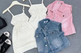 [???]  HTB STORE Chuyên Thời Trang Trẻ Em  ?‍?❤️️?⭐️ 8 đến 30kg.set váy cho bé gái.váy kèm áo khoát cho bé gái.váy mới cho bé đi chơi. #235k
, shares-0✔️ , likes-0❤️️ , date-2025-01-01 16:15:32????????