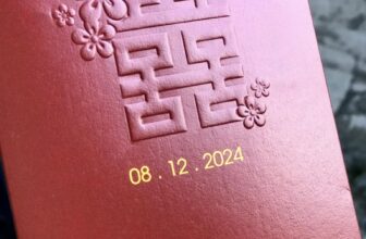 [🆕🇻🇳] Thiệp cưới Happy – THIỆP CƯỚI ĐẸP 🎨 Top1Designs ✨  Thiệp dập nổi chữ hỷ, bo cung thiết kế theo yêu cầu của dâu nhaf Happy ạ!
, shares-0✔️ , likes-3❤️️ , date-2025-01-02 15:15:47🇻🇳🇻🇳🇻🇳📰🆕