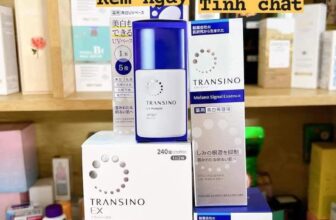 [🆕🇻🇳] Jerrie Authentic Shop – Đồ trẻ em – Chuyên săn sale bán sỉ/ lẻ, nhận check out hàng Auth các nước 🧑‍🧒❤️️👶⭐️  Trọn bộ Transino JP
Chị em nào muốn dưỡng da toàn diện, tầm độ tuổi từ 30 trở đi, trên mặt xuất hiện cái vết nám, đồi mồi thì tham khảo ngay Transino nhé  , shares-0✔️ , likes-0❤️️ , date-2025-01-02 06:23:30🇻🇳🇻🇳🇻🇳📰🆕